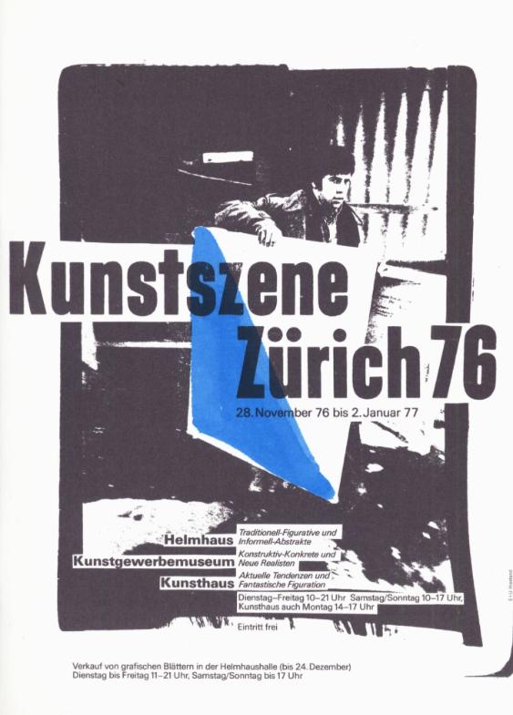 Zürcher Künstler 1976