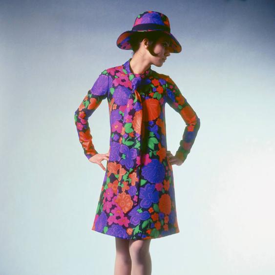 Kollektion Yves Saint Laurent Frühjahr / Sommer 1967