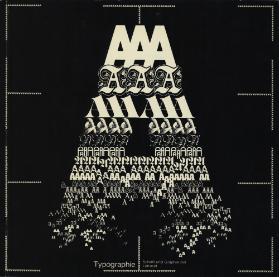 Typographie. Schrift und Graphik mit Letraset