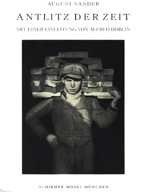August Sander - Antlitz der Zeit
