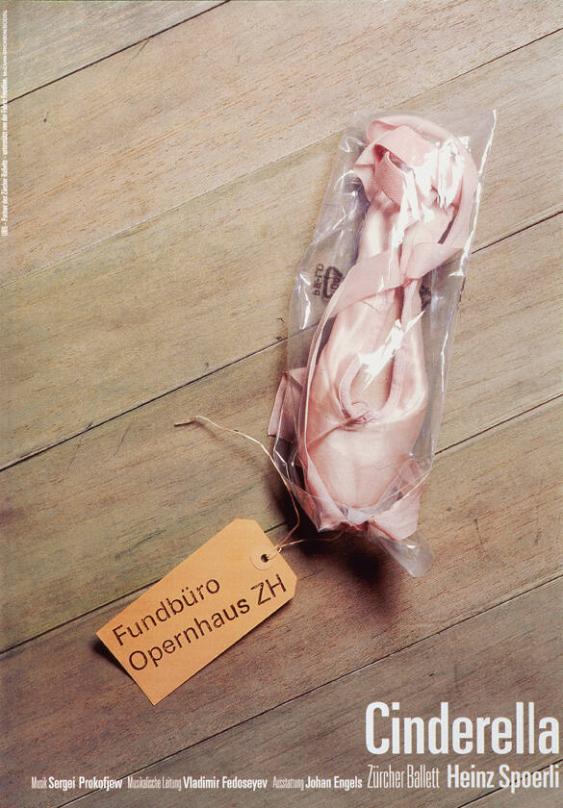 Cinderella - Zürcher Ballett - Heinz Spoerli