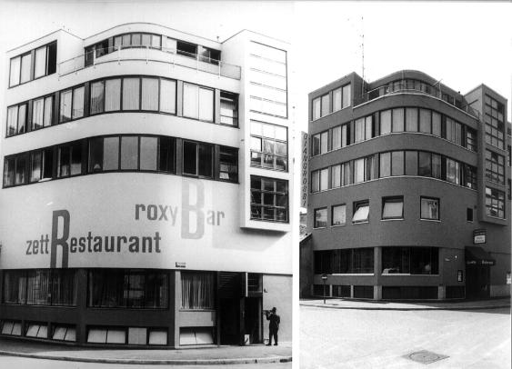 Um 1930 in Zürich