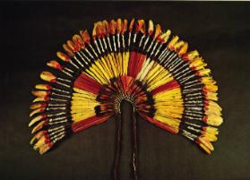 Federschmuck aus Südamerika
