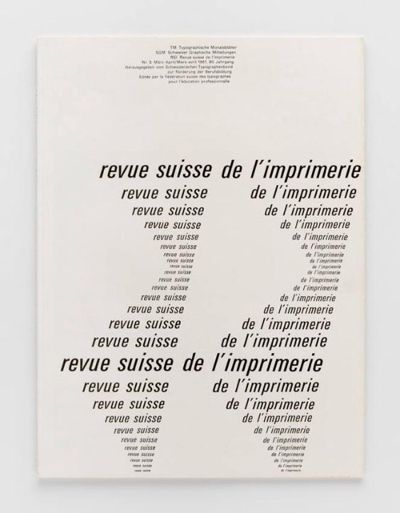 TM Typographische Monatsblätter, 3, 1961