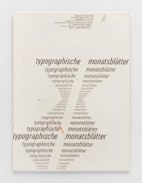 TM Typographische Monatsblätter, 11, 1961