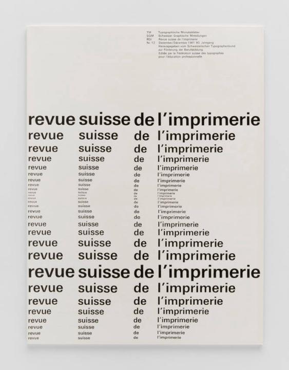 TM Typographische Monatsblätter, 12, 1961