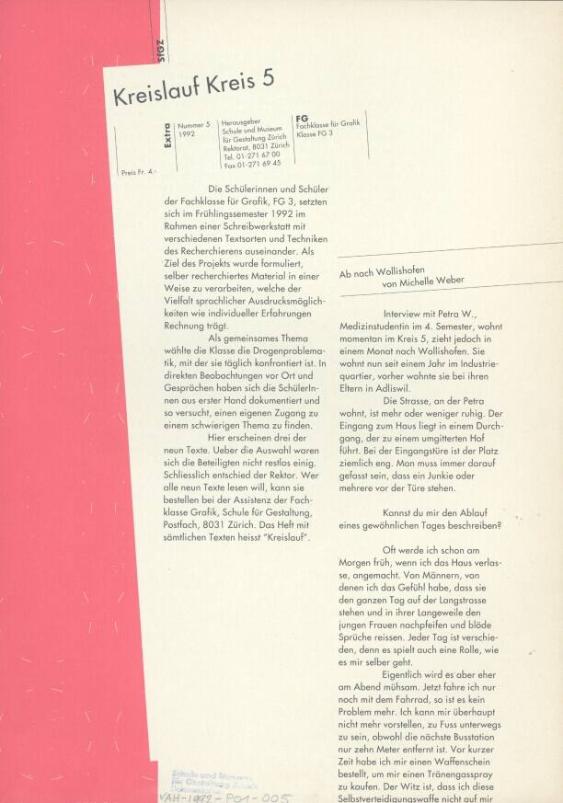 Kreislauf Kreis 5