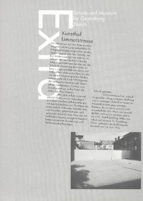 Kunsthof Limmatstrasse