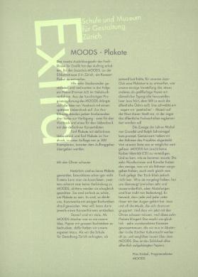 Moods - Plakate