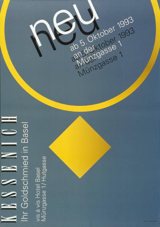 Kessenich - Ihr Goldschmied in Basel