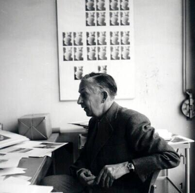 Porträt Hans Finsler