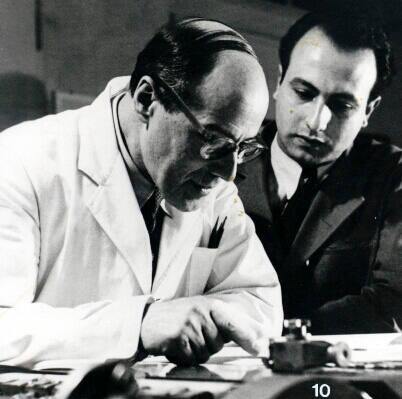 Karl Sternbauer, Lehrer für Schriftenzeichnen 1938 - 1942, Fachlehrer für Schriftsatz 1942 - 1964