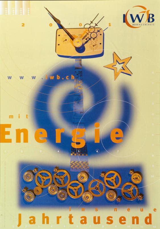 Mit Energie ins neue Jahrtausend