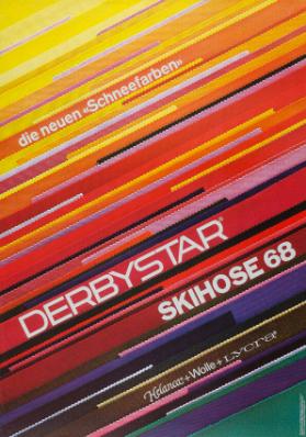 Die neuen "Schneefarben" - Derbystar - Skihose 68 - Helanca+Wolle+Lycra