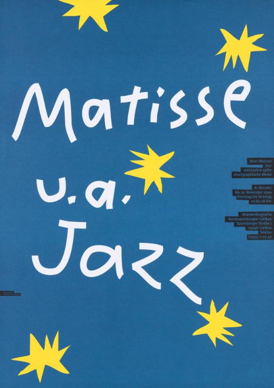Matisse u.a. Jazz - Henri Matisse - Jazz und andere späte druckgraphische Werke