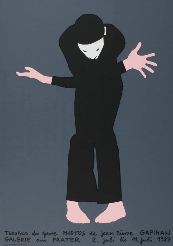 Théâtres du geste - Photos de Jean-Pierre Gapihan - Galerie am Prater