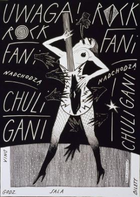 Uwaga! Rock fani - Madchodza chuligani