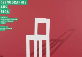 Szenographie aus Riga - Juni 1990 - Ausstellungszentrum am Fernsehturm Berlin - Zentrum für Kunstausstellungen der DDR