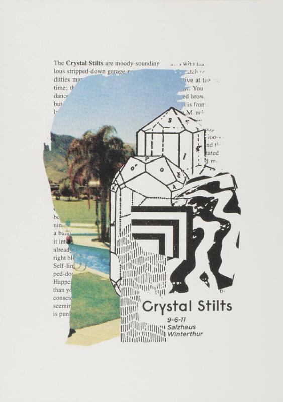 Crystal Stilts - 9-6-11 - Salzhaus Winterthur