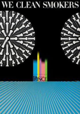 (in japanischer Schrift) - We clean smokers - Prince