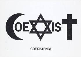 Coexist - Coexistence