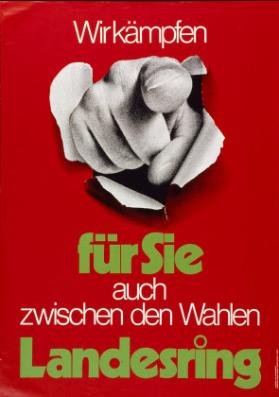 Wir kämpfen für Sie auch zwischen den Wahlen - Landesring
