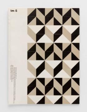 TM Typographische Monatsblätter, 5, 1959