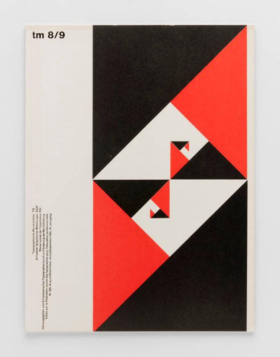 TM Typographische Monatsblätter, 8/9, 1959