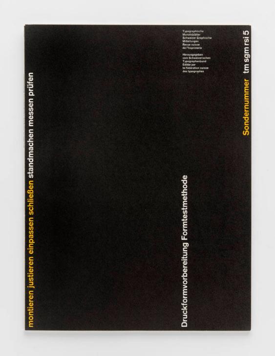 TM Typographische Monatsblätter, 5, 1960