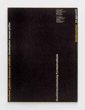 TM Typographische Monatsblätter, 5, 1960