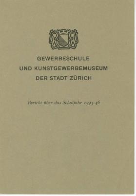 Bericht über das Schuljahr 1945-1946