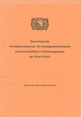 Bericht über das Schuljahr 1959/60