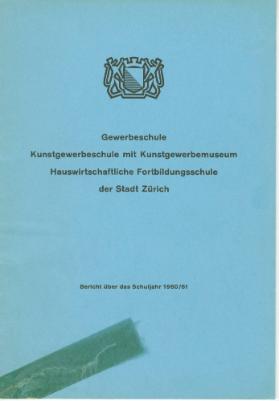 Bericht über das Schuljahr 1960/61