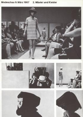 Modeschau 9. März 1967 ; 2. Mäntel und Kleider