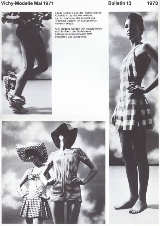 Vichy-Modelle, Mai 1971