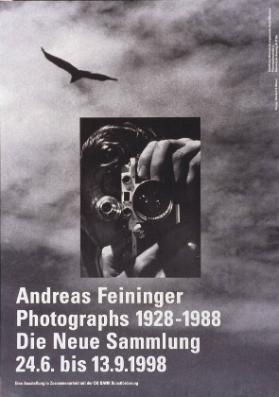 Andreas Feininger - Photographs 1928-1988 - Die neue Sammlung