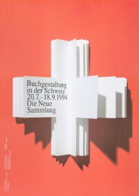 Buchgestaltung in der Schweiz - Die Neue Sammlung