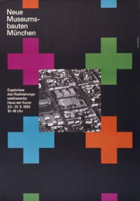 Neue Museumsbauten München - Ergebnisse des Realisierungswettbewerbs - Haus der Kunst