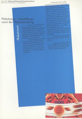 Plakatraum - Ausstellungsraum der Plakatsammlung