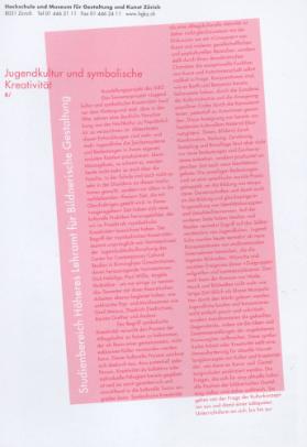 Jugendkultur und symbolische Kreativität