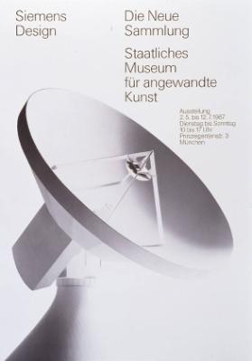 Siemens Design - Die Neue Sammlung - Staatliches Museum für angewandte Kunst