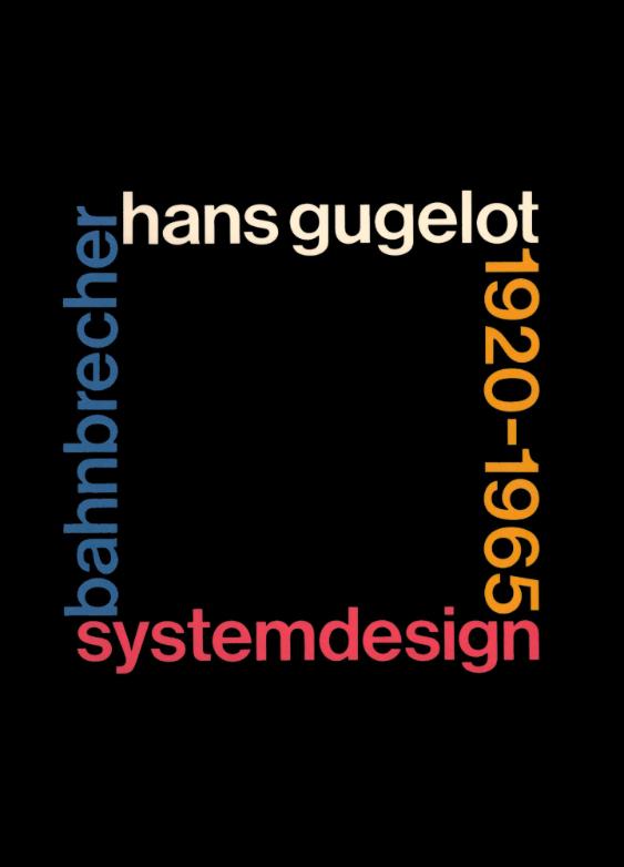 Hans Gugelot 1920 - 1965