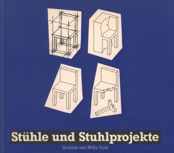 Stühle und Stuhlprojekte. Schüler von Willy Guhl