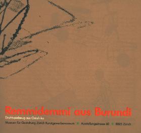 Remmidemmi aus Burundi - Drahtspielzeug aus Ostafrika