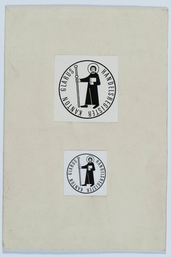 Stempel für den Stand Glarus