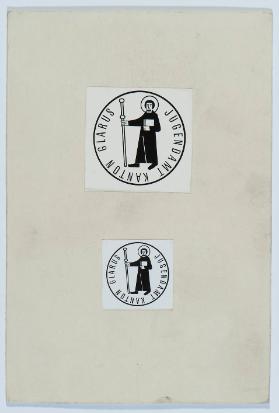 Stempel für den Stand Glarus