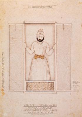 Ein Blick in die Ferne - Werke des indischen Malers Nainsukh von Guler