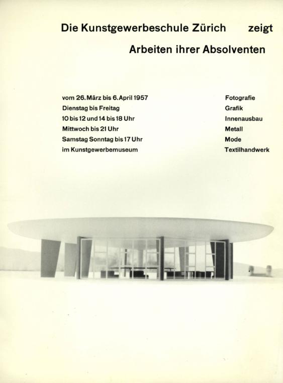 Schülerarbeiten 1957
