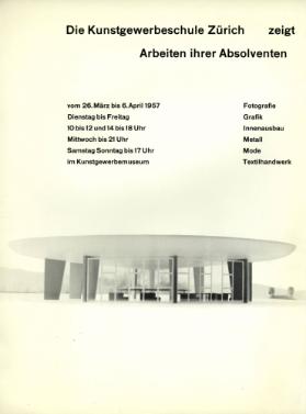 Schülerarbeiten 1957