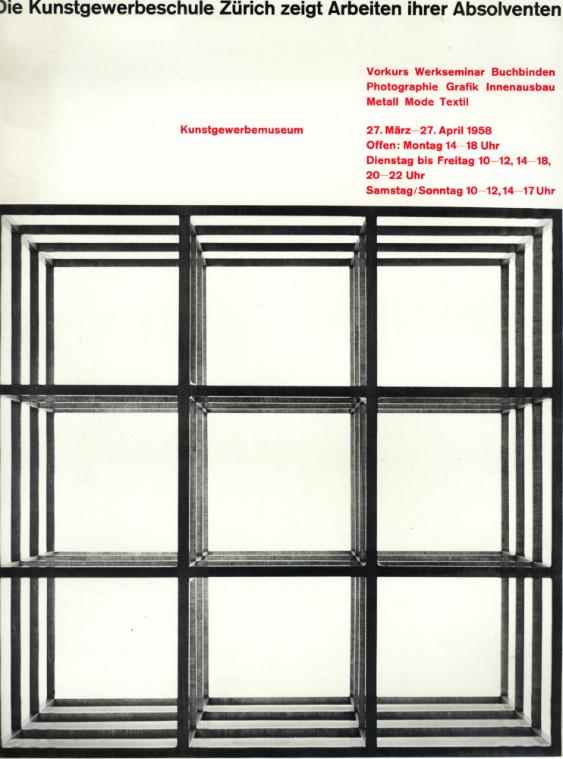 Die Kunstgewerbeschule Zürich zeigt Arbeiten ihrer Absolventen